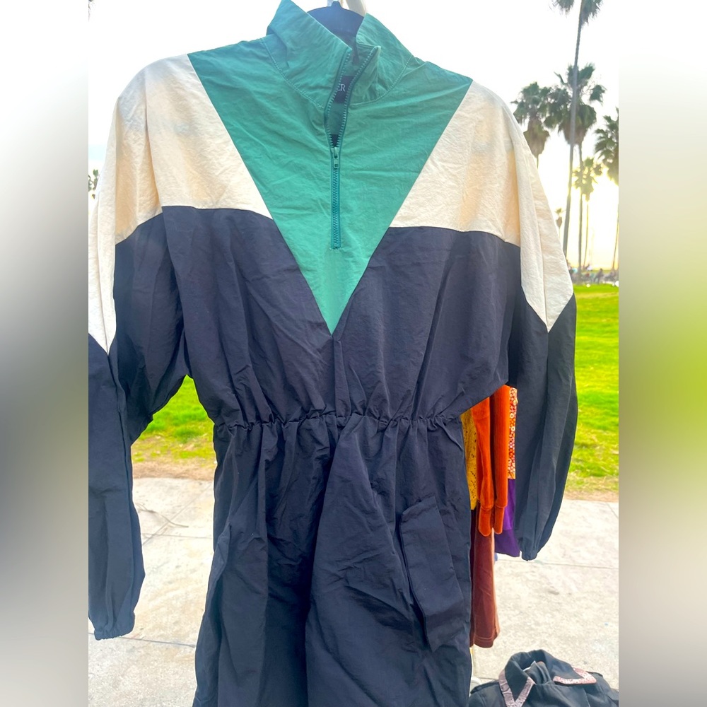 Windbreaker dress